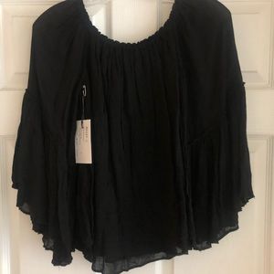 Bailey44 Bahama Top Black